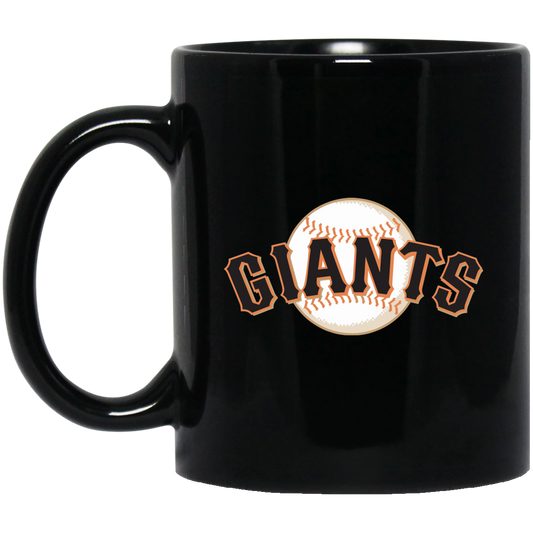 San Francisco Giants 11 oz. Black Mug