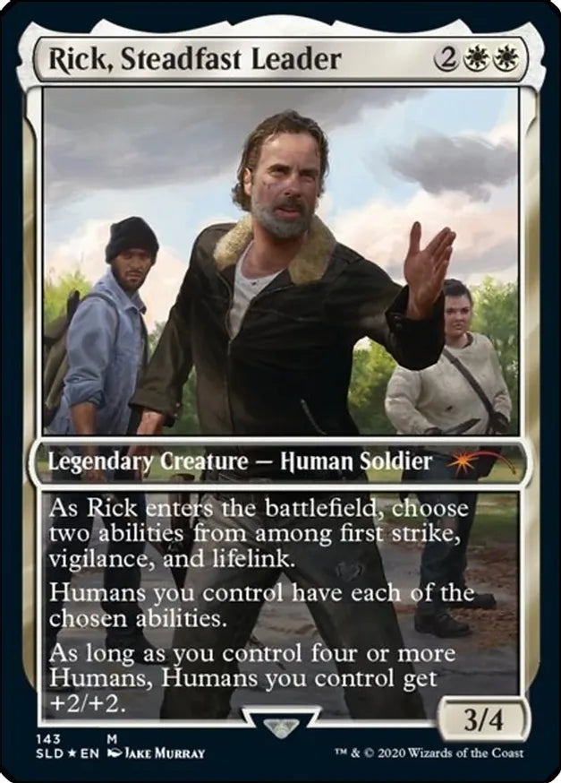 Rick, Steadfast Leader - Secret Lair Drop Series (SLD)