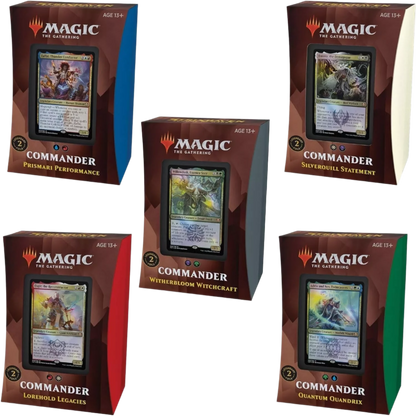 2021 Strixhaven Commander Deck