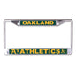 Oakland Athletics MEGA Lic Plt Frame S/L Printed