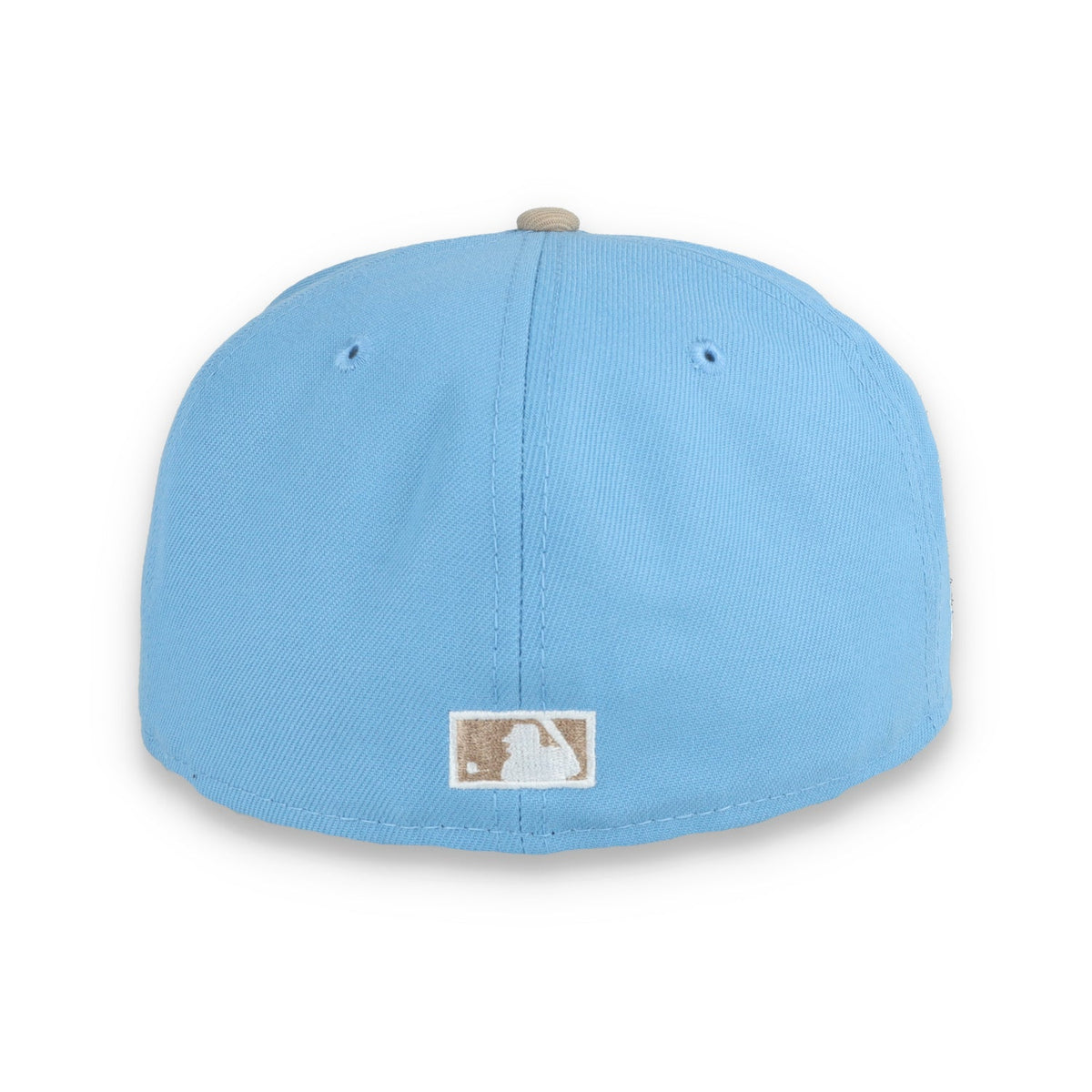 New Era San Francisco Giants 2012 World Series Side Patch 59FIFTY Fitted Hat-Sky Blue/Camel