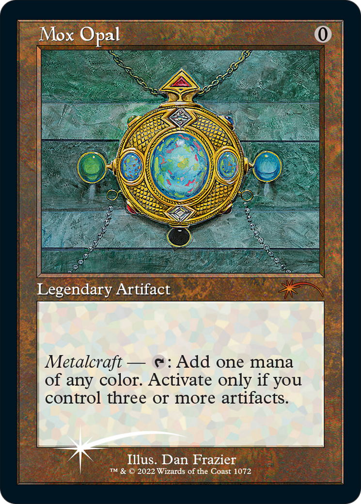 Mox Opal (Foil Etched) - Secret Lair Drop (SLD)