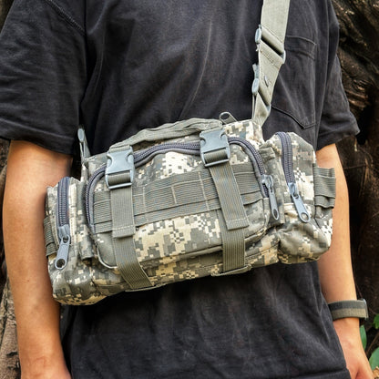 Slingshot Ammo Bag – Tactical MOLLE Waist Pack & Sling with & Outdoor Gear