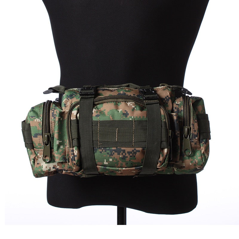Slingshot Ammo Bag – Tactical MOLLE Waist Pack & Sling with & Outdoor Gear