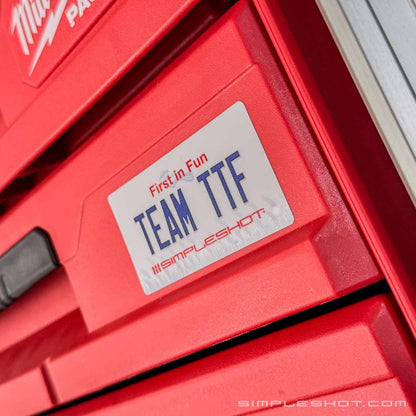 Team OTT/TTF Stickers