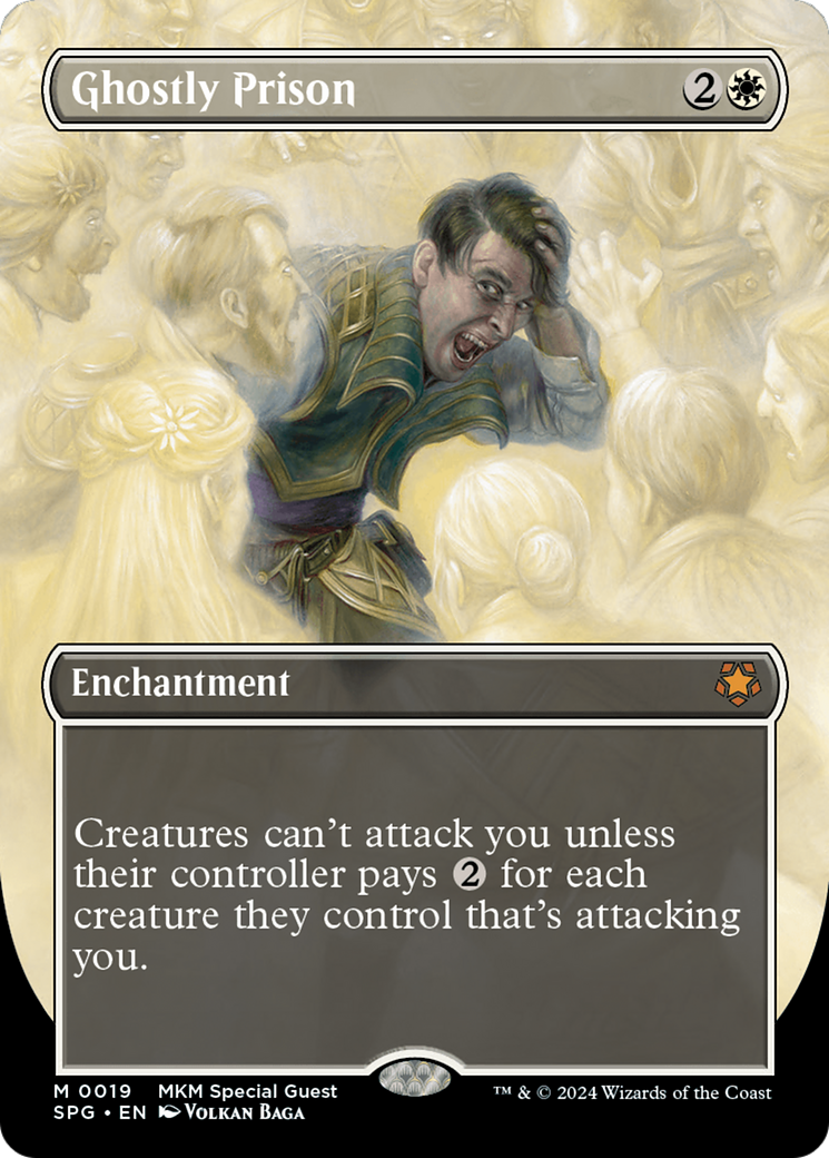 Ghostly Prison (Borderless) - Special Guests (SPG)
