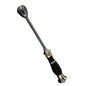 Stainless Steel Baton – Tactical Self Defense Whip with Hammer Head & Cable