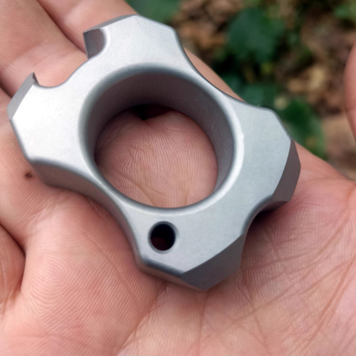 Stainless Steel Bottle Opener Knuckles – 304 Ultra-Thick with 14mm Sandblasted EDC Ring