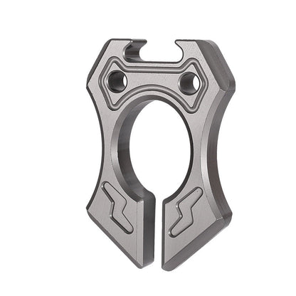 Stainless Steel Bottle Opener Knuckles – Shocking Thunder 3Cr13 Single Finger