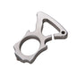 Stainless Steel Bottle Opener Knuckles – Single Finger Ring with 10mm Thick Detachable Tip