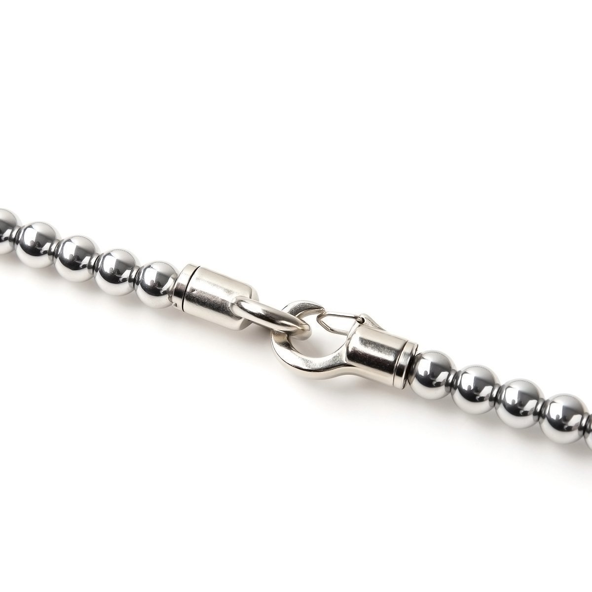 Stainless Steel Bracelet – 316 Self Defense with Quick Release Whip Beads Chain