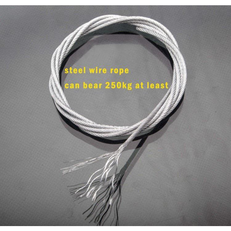 Stainless Steel Bracelet – 316 Self Defense with Quick Release Whip Beads Chain