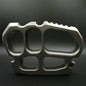 Brass Knuckles Stainless Steel Heavy Duty Full Grip 4 Finger EDC Self-Defense Knuckle Duster