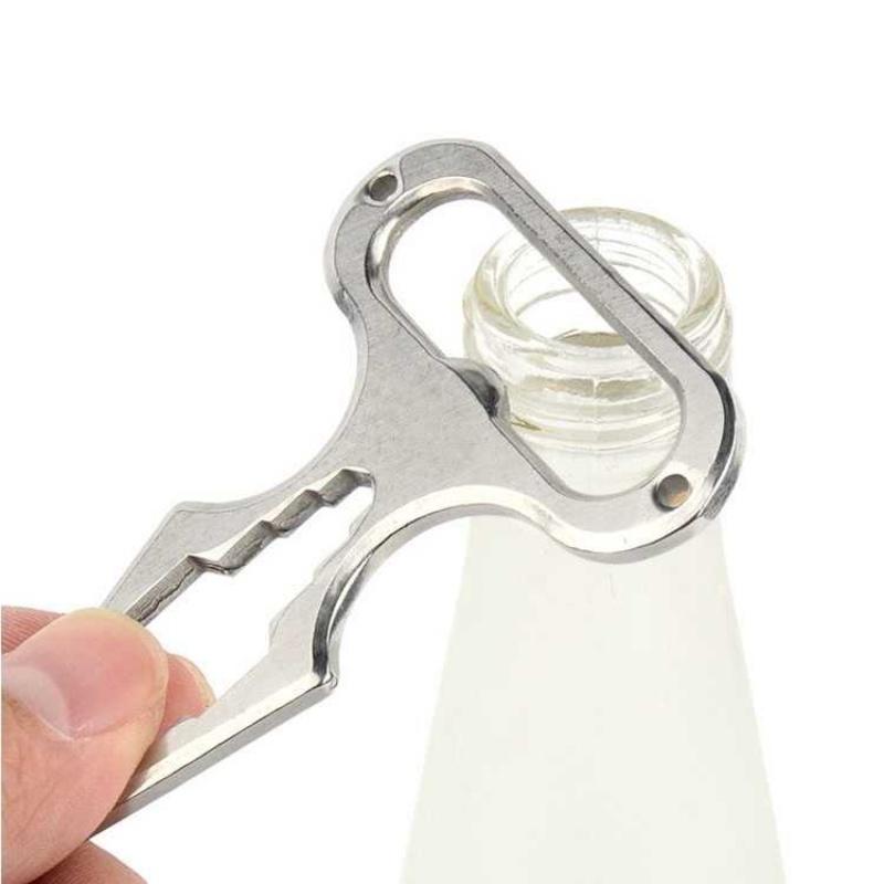 Stainless Steel EDC Keychain Tool – 304 Stinger with Multi-Function Self Defense