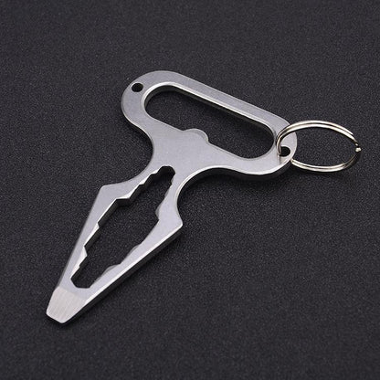 Stainless Steel EDC Keychain Tool – 304 Stinger with Multi-Function Self Defense