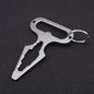 Stainless Steel EDC Keychain Tool – 304 Stinger with Multi-Function Self Defense