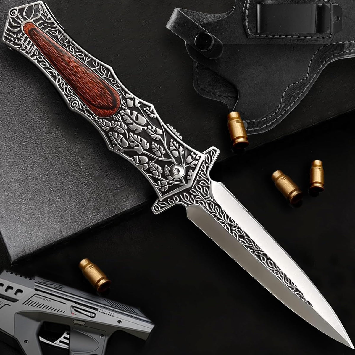 Stainless Steel EDC Knife for Everyday Utility, Collecting, And Outdoor Tasks