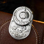 Stainless Steel Fidget Slider – 91g CNC Ding EDC Stress Relief Collectible