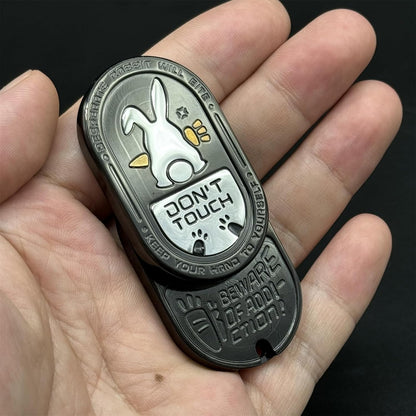 Stainless Steel Fidget Slider for Desk Breaks, Collecting, And Tactile Everyday Carry