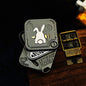Stainless Steel Fidget Slider – Rabbit Snap Side-Push EDC Collectible Attitude Toy