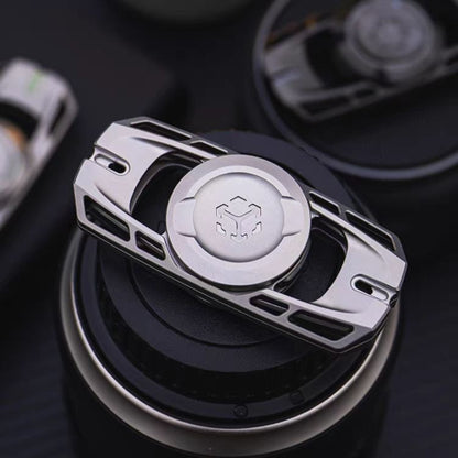 Stainless Steel Fidget Spinner – Lingyin with Tuning Fork Resonance EDC