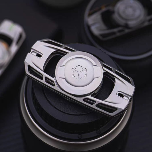 Stainless Steel Fidget Spinner – Lingyin with Tuning Fork Resonance EDC