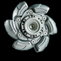 Stainless Steel Fidget Spinner – Metal Mecha Transforming with AlphaRevolve EDC