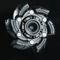 Stainless Steel Fidget Spinner – Metal Mecha Transforming with AlphaRevolve EDC