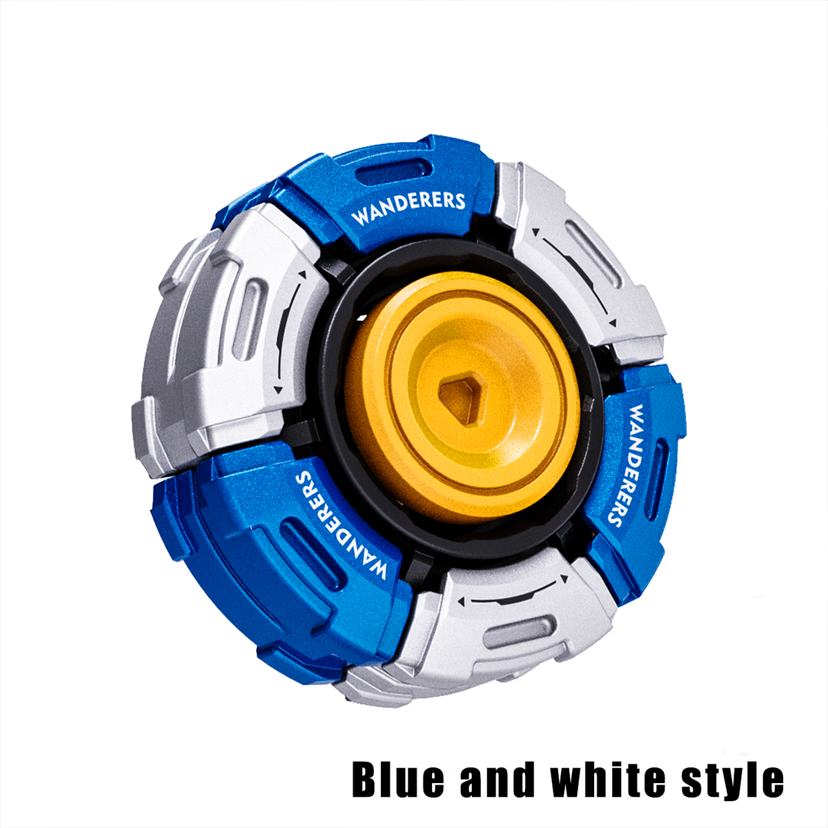 Stainless Steel Fidget Spinner – TempestClaw Mecha with Premium EDC