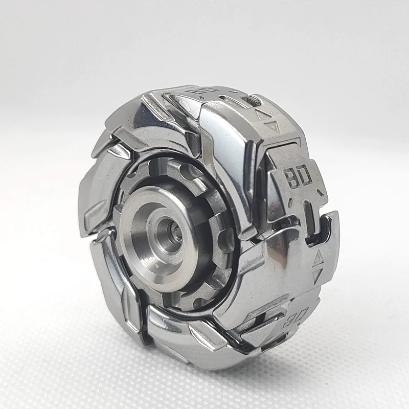 Stainless Steel Fidget Spinner – WarpFang Mecha with EDC Stress Relief Toy
