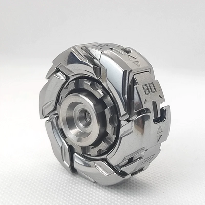 Stainless Steel Fidget Spinner – WarpFang Mecha with EDC Stress Relief Toy