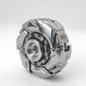 Stainless Steel Fidget Spinner – WarpFang Mecha with EDC Stress Relief Toy