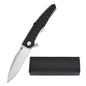Stainless Steel Folding Knife – Ergonomic Handle Compact EDC Outdoor Camping Utility