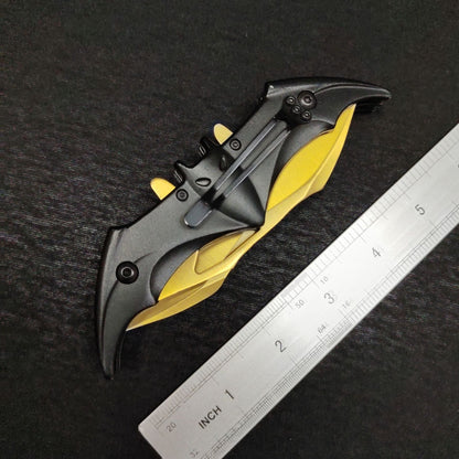 Stainless Steel Folding Knife – The Bat Double-Sided with 3Cr13 EDC