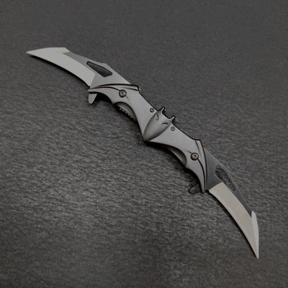 Stainless Steel Folding Knife – The Bat Double-Sided with 3Cr13 EDC