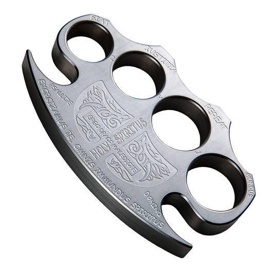 Stainless Steel Four Finger Knuckles – 304 Constantine Holy Spiritus with CNC 13mm