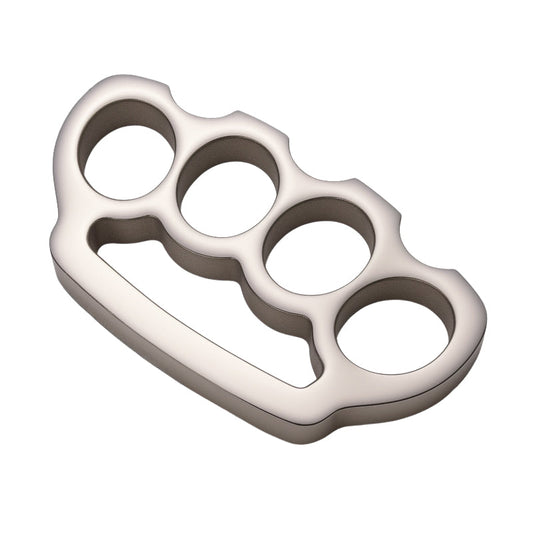Stainless Steel Four Finger Knuckles – 304 Duster with Polished Classic EDC