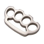 Stainless Steel Four Finger Knuckles – 304 Duster with Polished Classic EDC