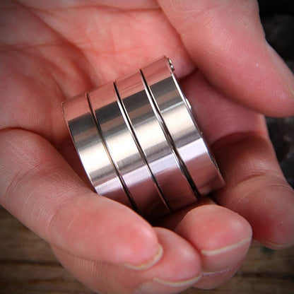 Stainless Steel Four Finger Knuckles – 304 Folding with Transformable Security Friendly