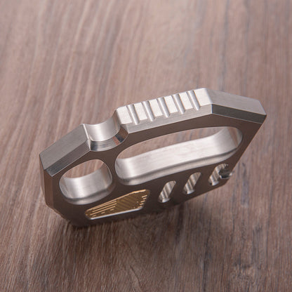 Stainless Steel Four Finger Knuckles – 440C with Copper Inlay with 15mm Heavy Duty EDC