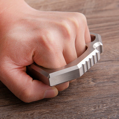Stainless Steel Four Finger Knuckles – 440C with Copper Inlay with 15mm Heavy Duty EDC