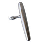 Stainless Steel Kubotan Keychain – 304 Baby Tonfa with Detachable 60mm Spike Heavy