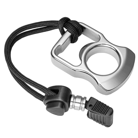 Stainless Steel Ring – 304 Single Finger with 12mm Thick Bottle Opener Multi-Tool