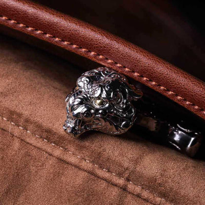 Stainless Steel Ring – Portable EDC with Compact Single-Finger Self-Defense Carry Tool