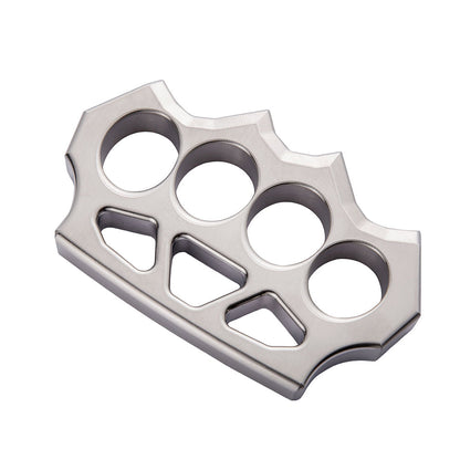 Stainless Steel Spiked Knuckles – 304 Four Finger with Hollow Lightweight CNC 13mm