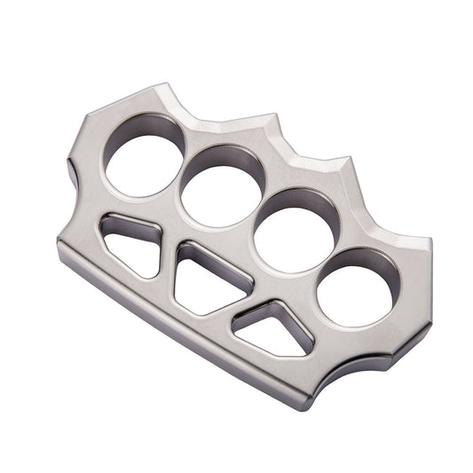 Stainless Steel Spiked Knuckles – 304 Four Finger with Hollow Lightweight CNC 13mm
