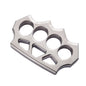 Stainless Steel Spiked Knuckles – 304 Four Finger with Hollow Lightweight CNC 13mm