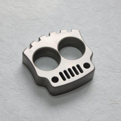 Stainless Steel Two Finger Knuckles – 304 Extreme-Thick 16mm with Compact CNC