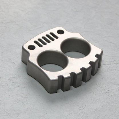 Stainless Steel Two Finger Knuckles – 304 Extreme-Thick 16mm with Compact CNC