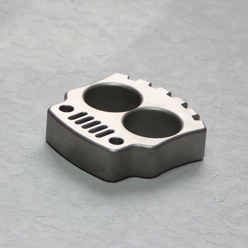 Stainless Steel Two Finger Knuckles – 304 Extreme-Thick 16mm with Compact CNC